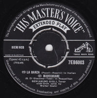 Beniamino Gigli : Mattinata (7", EP)