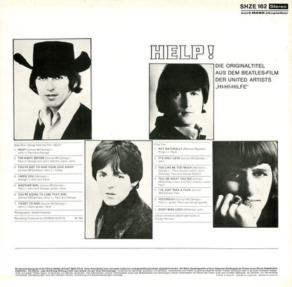 The Beatles : Help! (LP, Album, RE)