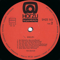 The Beatles : Help! (LP, Album, RE)