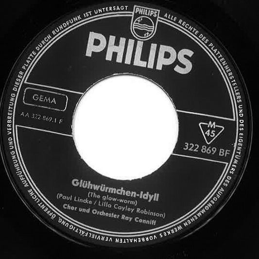 Ray Conniff And His Orchestra & Chorus : Glühwürmchen-Idyll / Tico-Tico (7", Single, Mono)