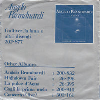 Angelo Branduardi : Gulliver (7", Single)