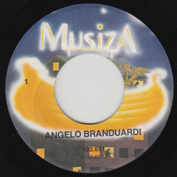 Angelo Branduardi : Gulliver (7", Single)