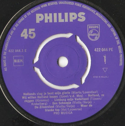 Pro Musica Bussum : Holland Zingt (7", EP, RE)