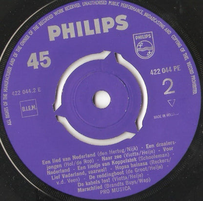 Pro Musica Bussum : Holland Zingt (7", EP, RE)