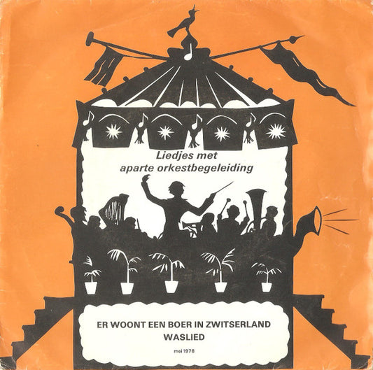 Unknown Artist : Er Woont Een Boer In Zwitserland (7", Single)