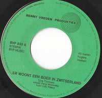 Unknown Artist : Er Woont Een Boer In Zwitserland (7", Single)