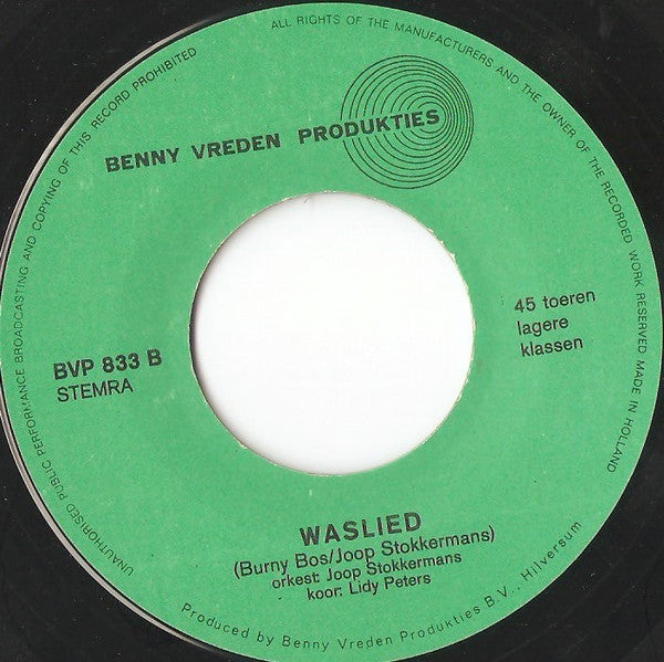 Unknown Artist : Er Woont Een Boer In Zwitserland (7", Single)