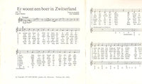 Unknown Artist : Er Woont Een Boer In Zwitserland (7", Single)