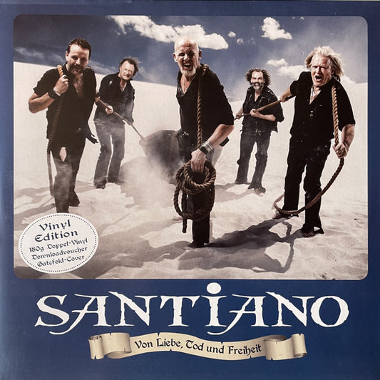 Santiano : Von Liebe, Tod Und Freiheit (2xLP, Album)