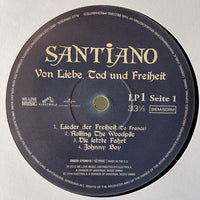 Santiano : Von Liebe, Tod Und Freiheit (2xLP, Album)