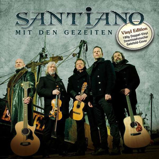 Santiano : Mit Den Gezeiten (LP, Album, RE)