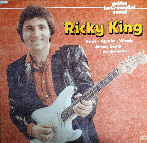 Ricky King : Golden Instrumental Sound (LP, Comp)