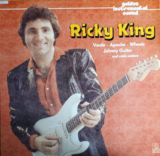 Ricky King : Golden Instrumental Sound (LP, Comp)