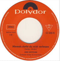 Gerd Böttcher : Ich Stehe Zu Dir (7", Single, Mono)