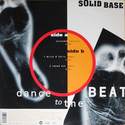 Solid Base : Dance To The Beat (12")