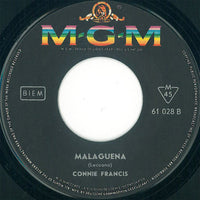 Connie Francis : My Heart Has A Mind Of Its Own (7", Single)