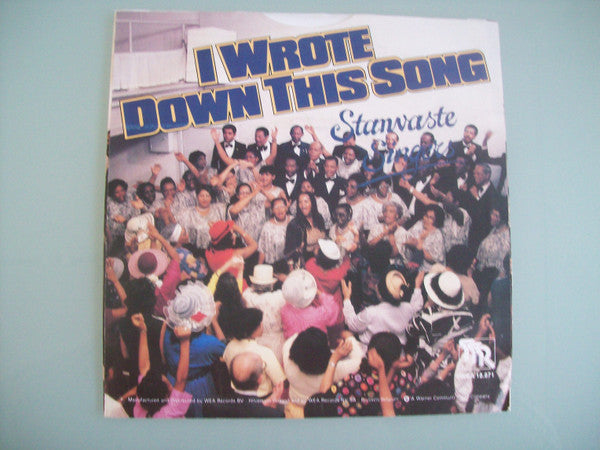 Stanvaste Singers : Lay Down (7", Single)