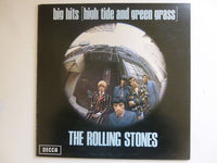 The Rolling Stones : Big Hits (High Tide And Green Grass) (LP, Comp, RE)