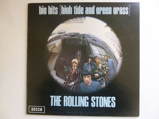 The Rolling Stones : Big Hits (High Tide And Green Grass) (LP, Comp, RE)