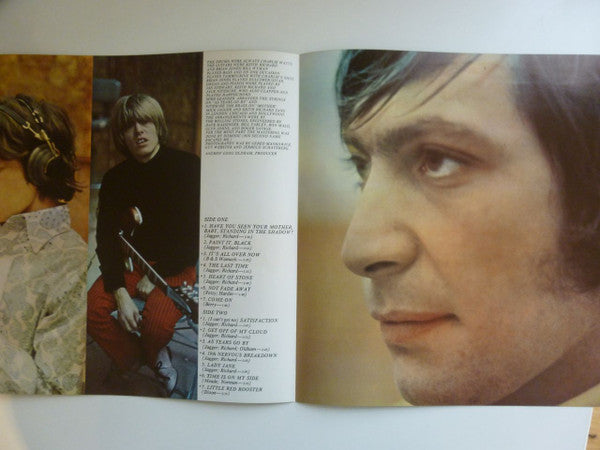 The Rolling Stones : Big Hits (High Tide And Green Grass) (LP, Comp, RE)