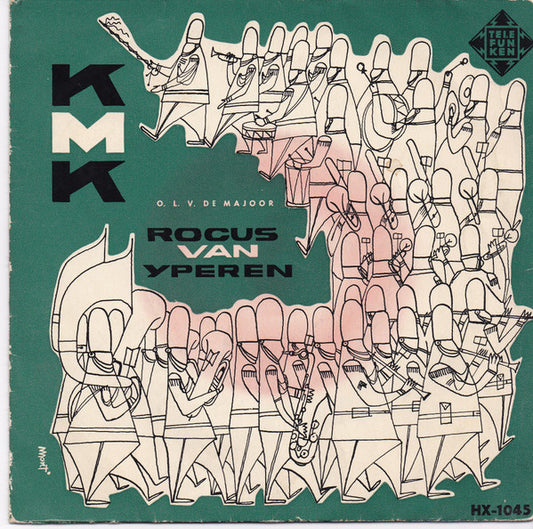 Koninklijke Militaire Kapel : Manoeurve Mars / Grenadiers Mars (7", EP)