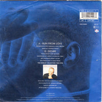 Jimmy Somerville : Run From Love (7", Single)