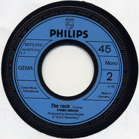 Atomic Rooster : Devil's Answer / The Rock (7", Single, Mono, Inj)