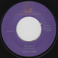 Joke Copier & José Marcello : We Did It (7", Single)