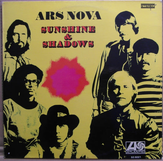 Ars Nova (3) : Sunshine & Shadows (LP, Album)