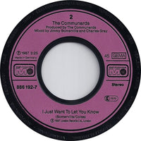 The Communards : Tomorrow (7", Single)