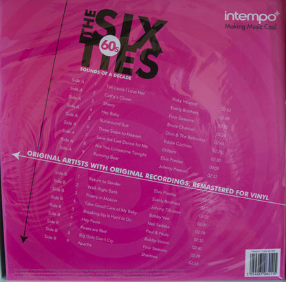 Various : The Sixties Sounds Of A Decade (LP, Comp)