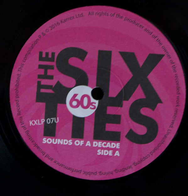 Various : The Sixties Sounds Of A Decade (LP, Comp)