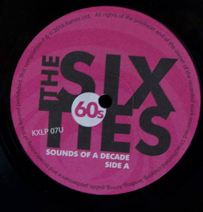 Various : The Sixties Sounds Of A Decade (LP, Comp)