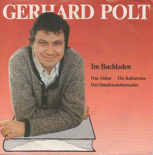 Gerhard Polt : Belauscht Bei Hugendubel (7")
