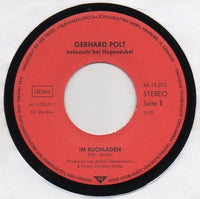 Gerhard Polt : Belauscht Bei Hugendubel (7")