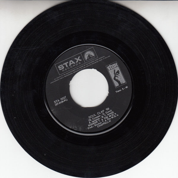 Booker T & The MG's : Soul Clap 69 (7", Single)