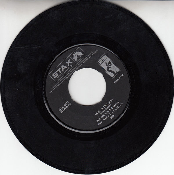 Booker T & The MG's : Soul Clap 69 (7", Single)