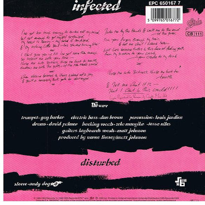 The The : Infected (7", Single)