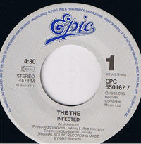 The The : Infected (7", Single)