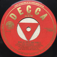 Kathleen Ferrier With The London Symphony Orchestra Conducted By Sir Malcolm Sargent : Art Thou Troubled?  (7", Single)
