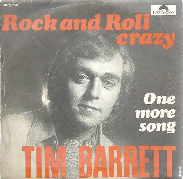 Tim Barrett : Rock And Roll Crazy (7", Single)