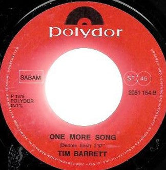 Tim Barrett : Rock And Roll Crazy (7", Single)
