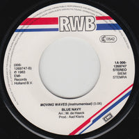 Blue Navy : Moving Waves (7", Single)
