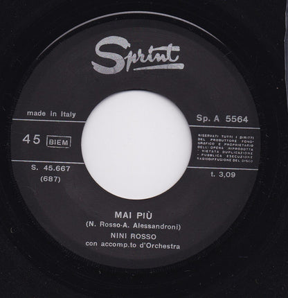 Nini Rosso : Mai Piu' (7")
