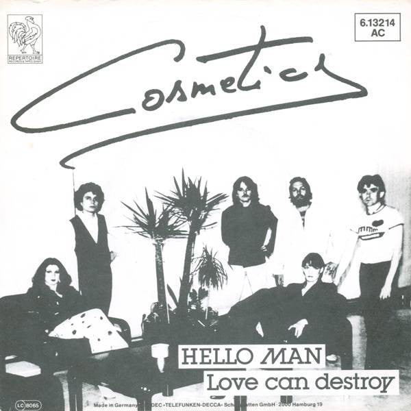 Cosmetics (2) : Hello Man  (7", Single)