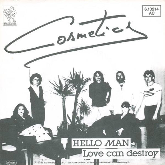 Cosmetics (2) : Hello Man  (7", Single)
