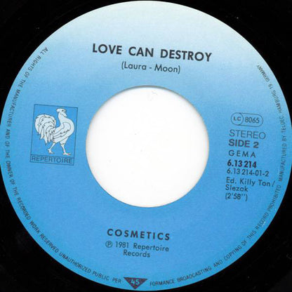 Cosmetics (2) : Hello Man  (7", Single)