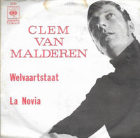 Clem van Malderen : Welvaartstaat / La Novia (7", Single, Kno)