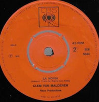 Clem van Malderen : Welvaartstaat / La Novia (7", Single, Kno)