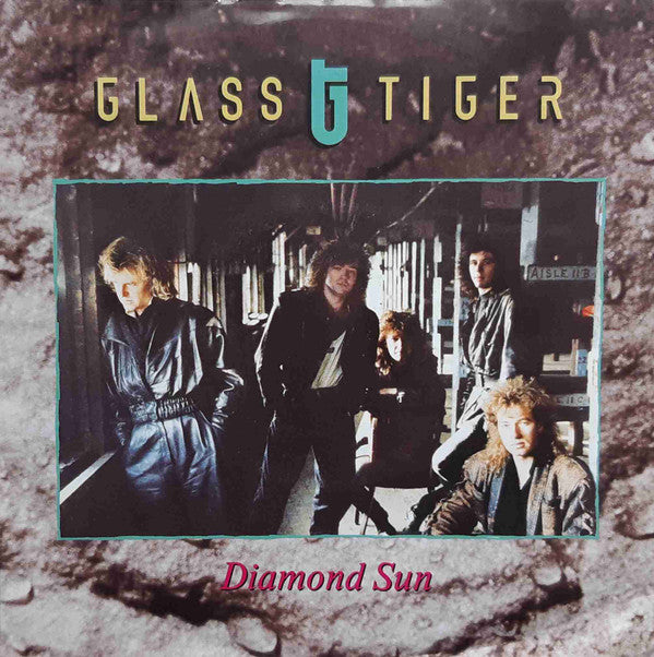 Glass Tiger : Diamond Sun (7", Single)
